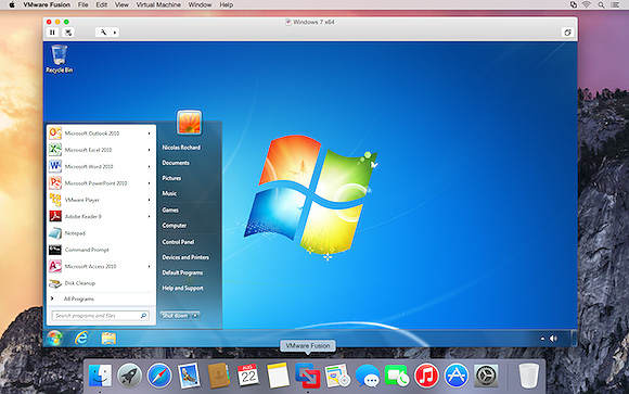 mac os emulator to windows 10